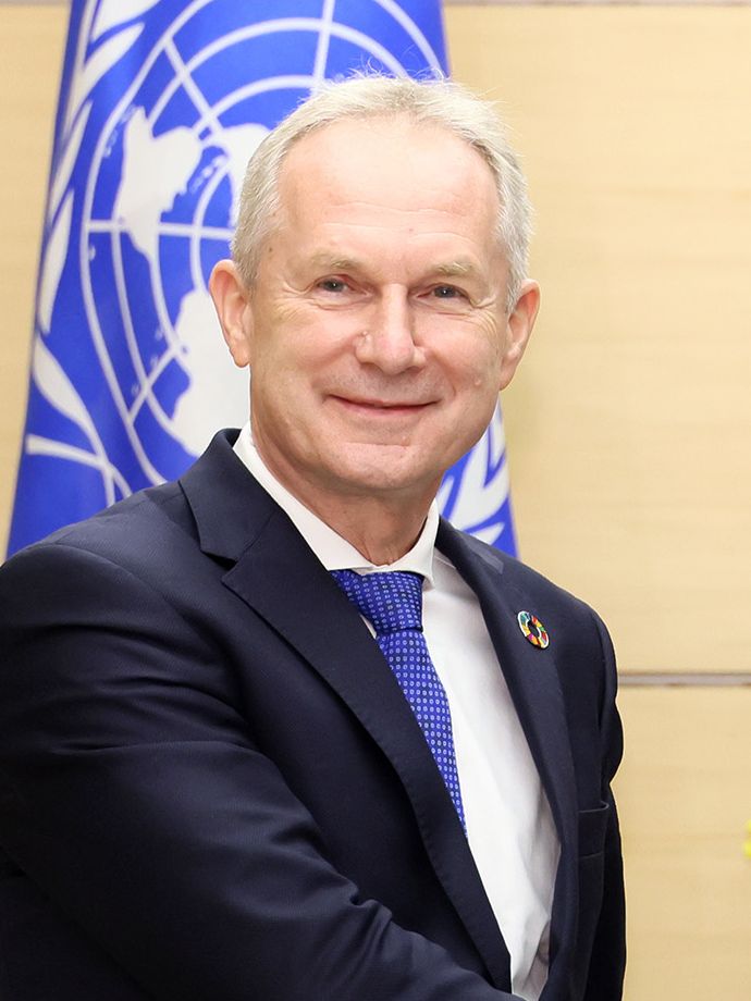 Ambassador Csaba Korosi